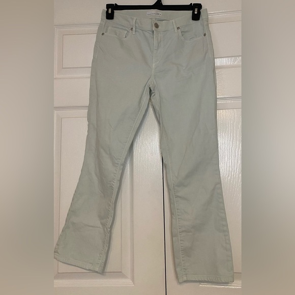 LOFT Denim - - LOFT mint green Jean size 29/8